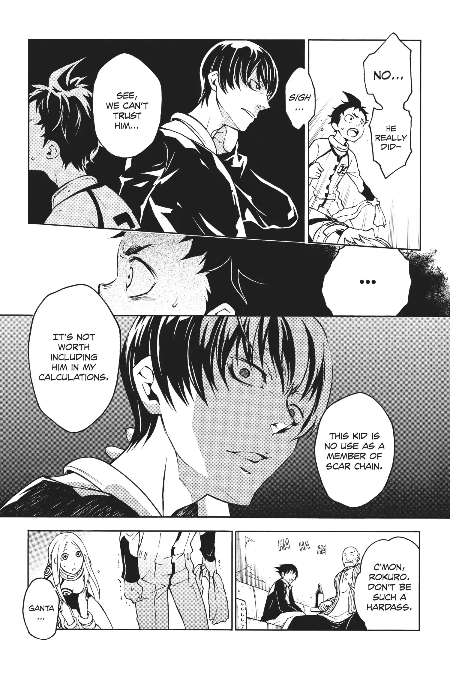 Deadman Wonderland Chapter 13 image 21